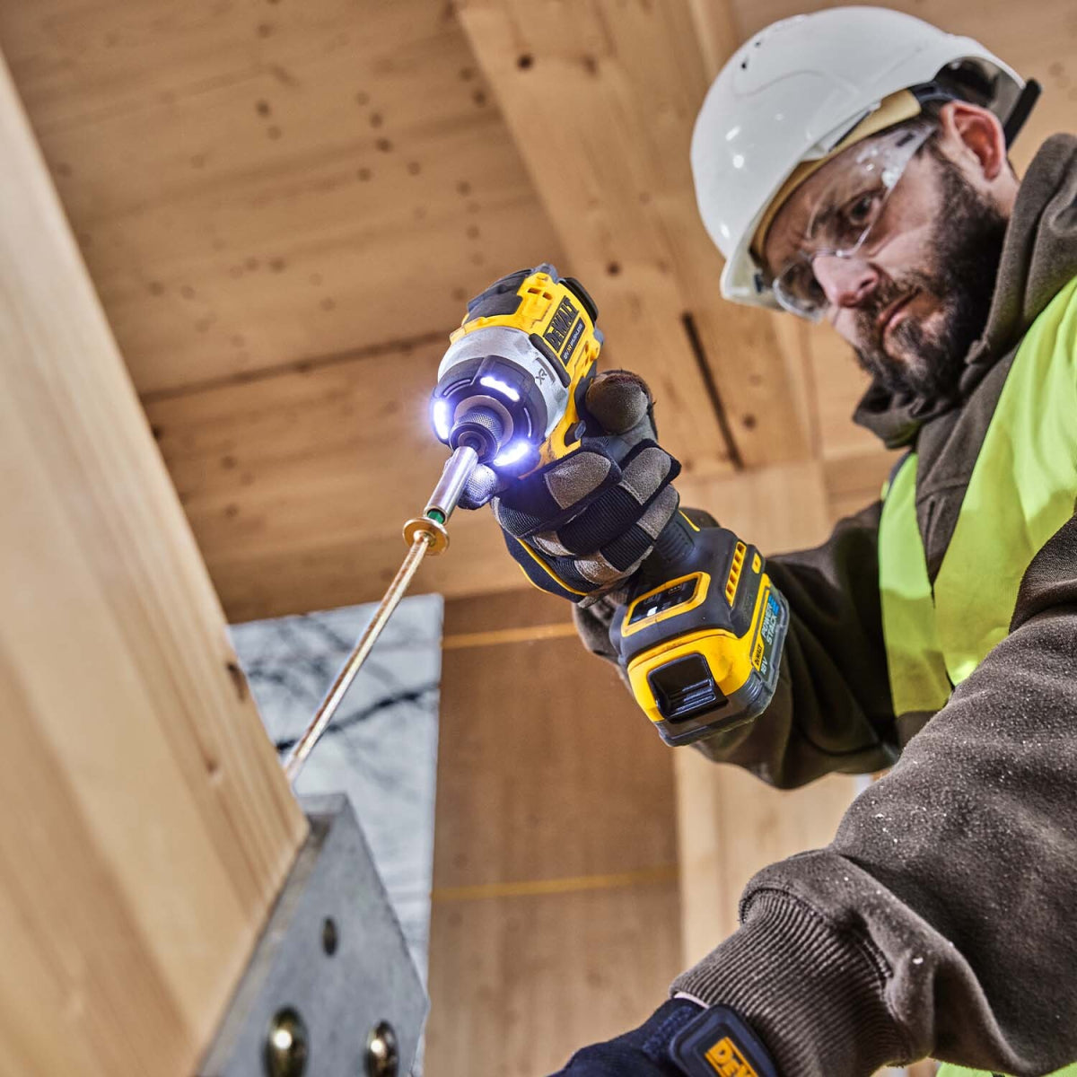 DeWalt DCF860E2T-QW Visseuse à Chocs 3 Vitesses 18V 282Nm XR 2x1.7Ah POWERSTACK Avec Coffret T-STAK
