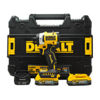  DeWalt DCF860E2T-QW Visseuse à Chocs 3 Vitesses 18V 282Nm XR 2x1.7Ah POWERSTACK Avec Coffret T-STAK