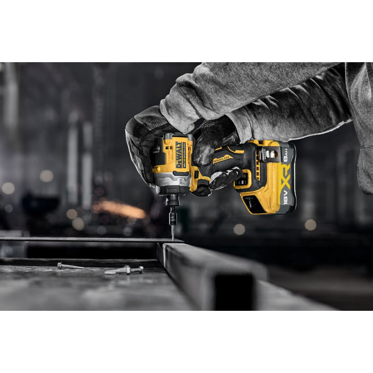  DeWalt DCF860N-XJ Visseuse à Chocs 3 Vitesses 18V 282Nm XR (Machine Seule)
