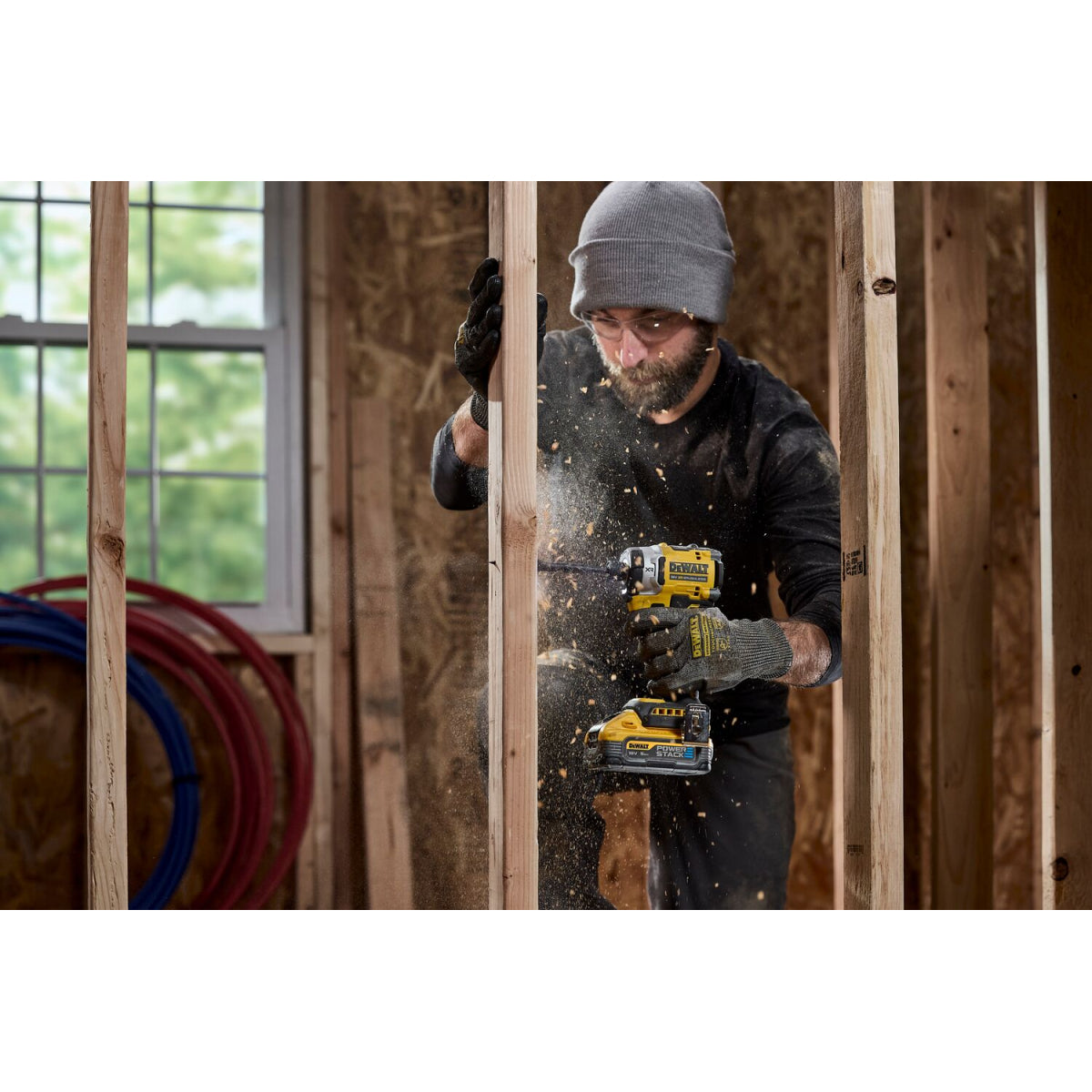  DeWalt DCF860NT-XJ Visseuse à Chocs 3 Vitesses 18V 282Nm XR (Machine Seule Avec Coffret T-STAK)