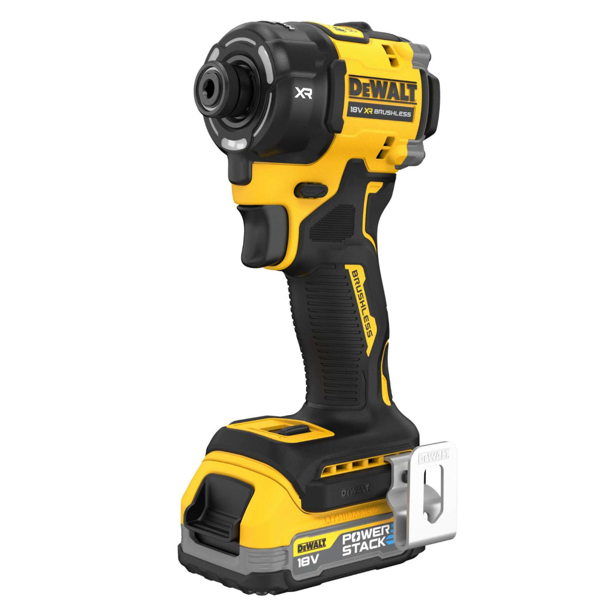  DeWalt DCF870E2T-QW Visseuse à Chocs 2 Vitesses 18V 56Nm XR 2x1.7Ah POWERSTACK Avec Coffret T-STAK