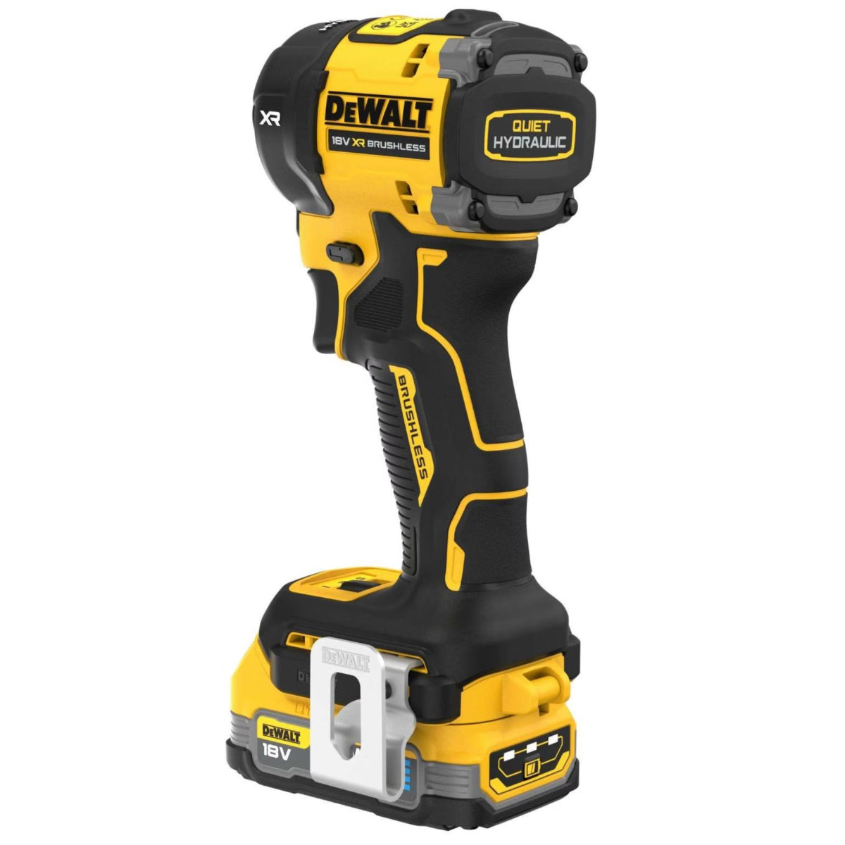  DeWalt DCF870E2T-QW Visseuse à Chocs 2 Vitesses 18V 56Nm XR 2x1.7Ah POWERSTACK Avec Coffret T-STAK