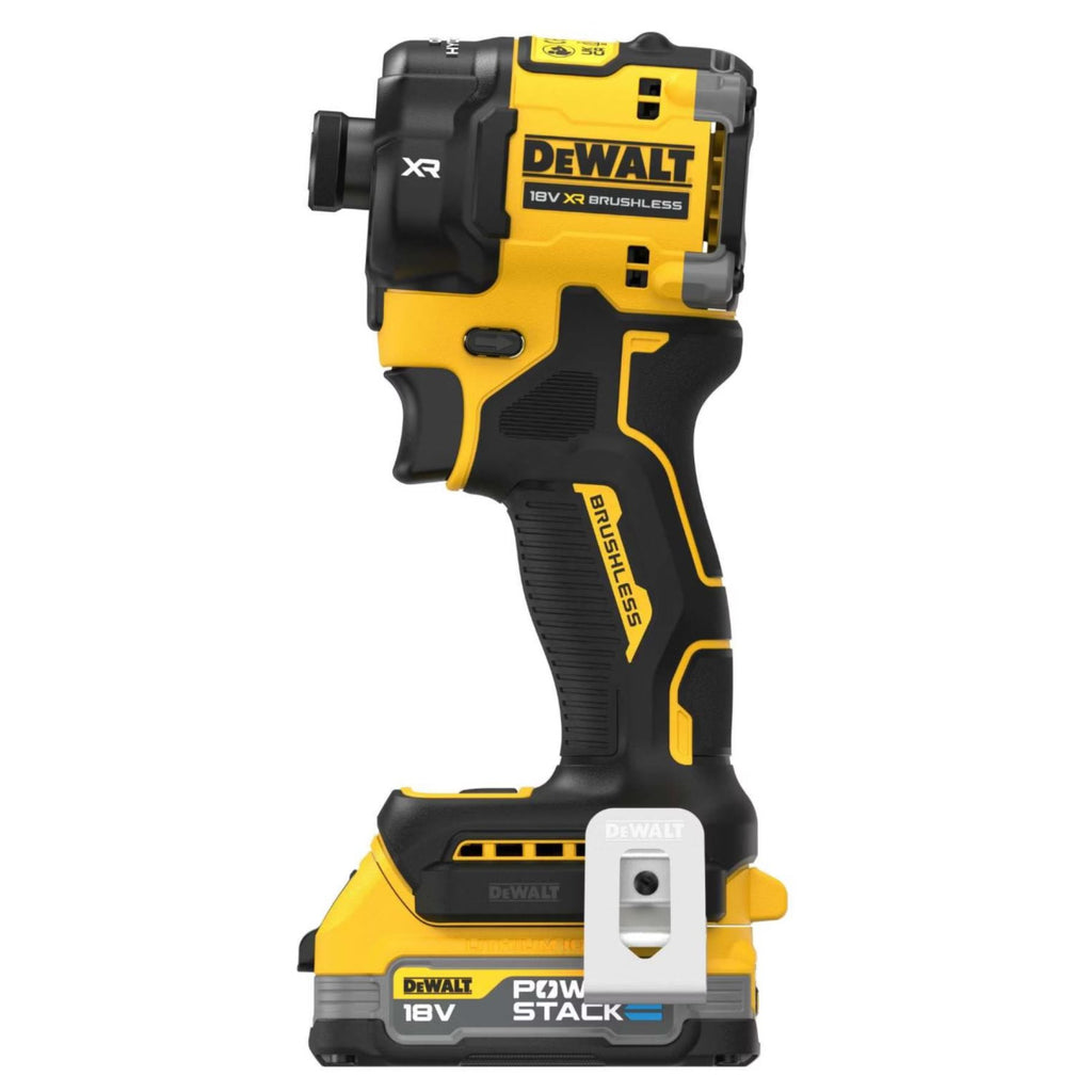 DeWalt DCF870E2T-QW Visseuse à Chocs 2 Vitesses 18V 56Nm XR 2x1.7Ah POWERSTACK Avec Coffret T-STAK