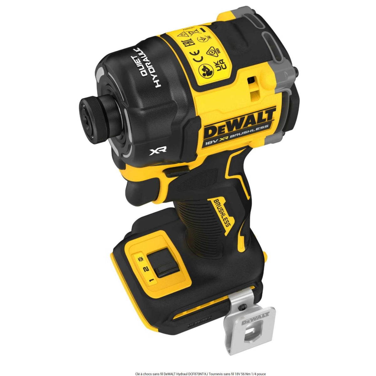  DeWalt DCF870NT-XJ Visseuse à Chocs 2 Vitesses 18V 56Nm XR Avec Coffret T-Stak (Machine Seule)