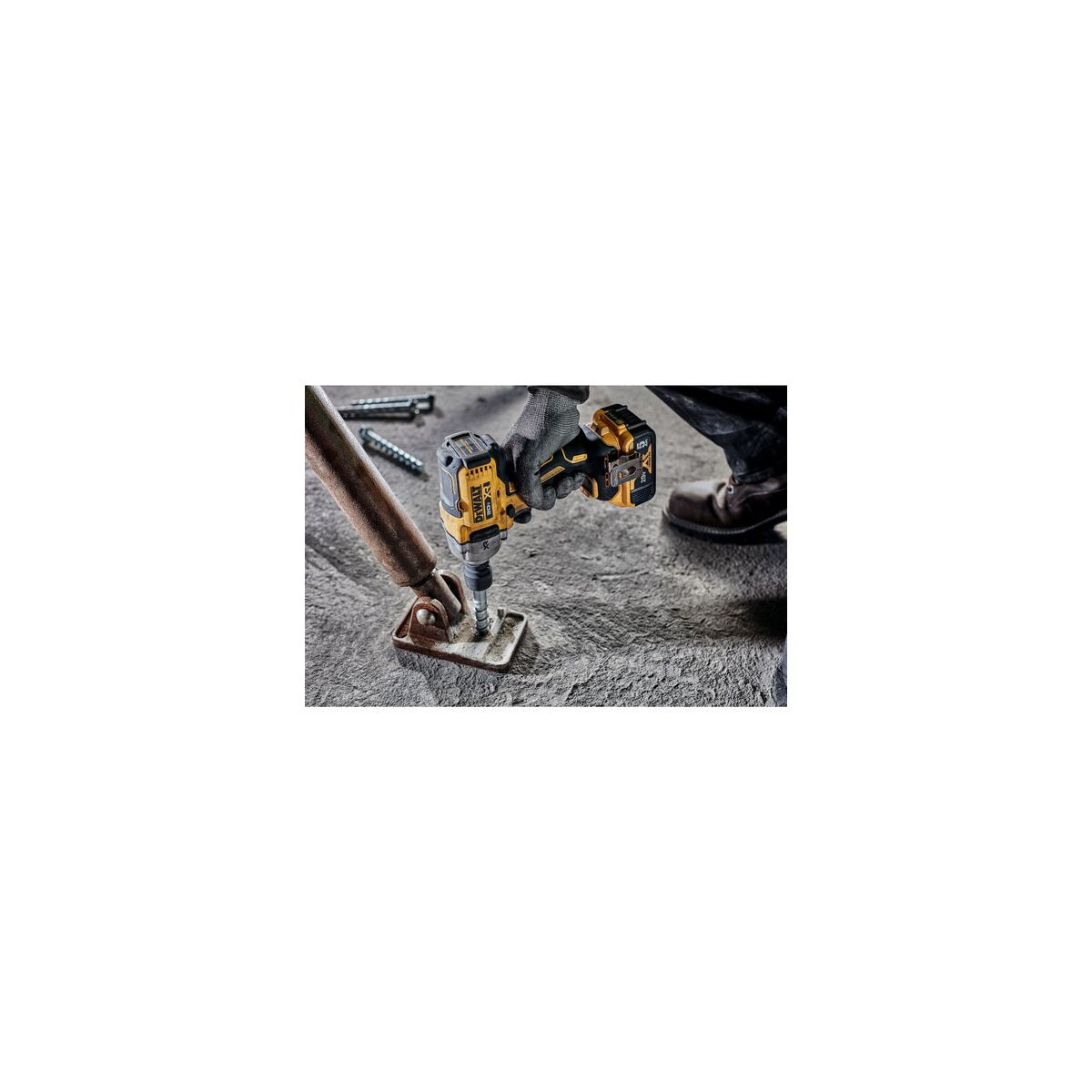  Dewalt DCF892NT-XJ Boulonneuse à Choc 1/2 813Nm XRP 18V Avec Coffret T-STAK
