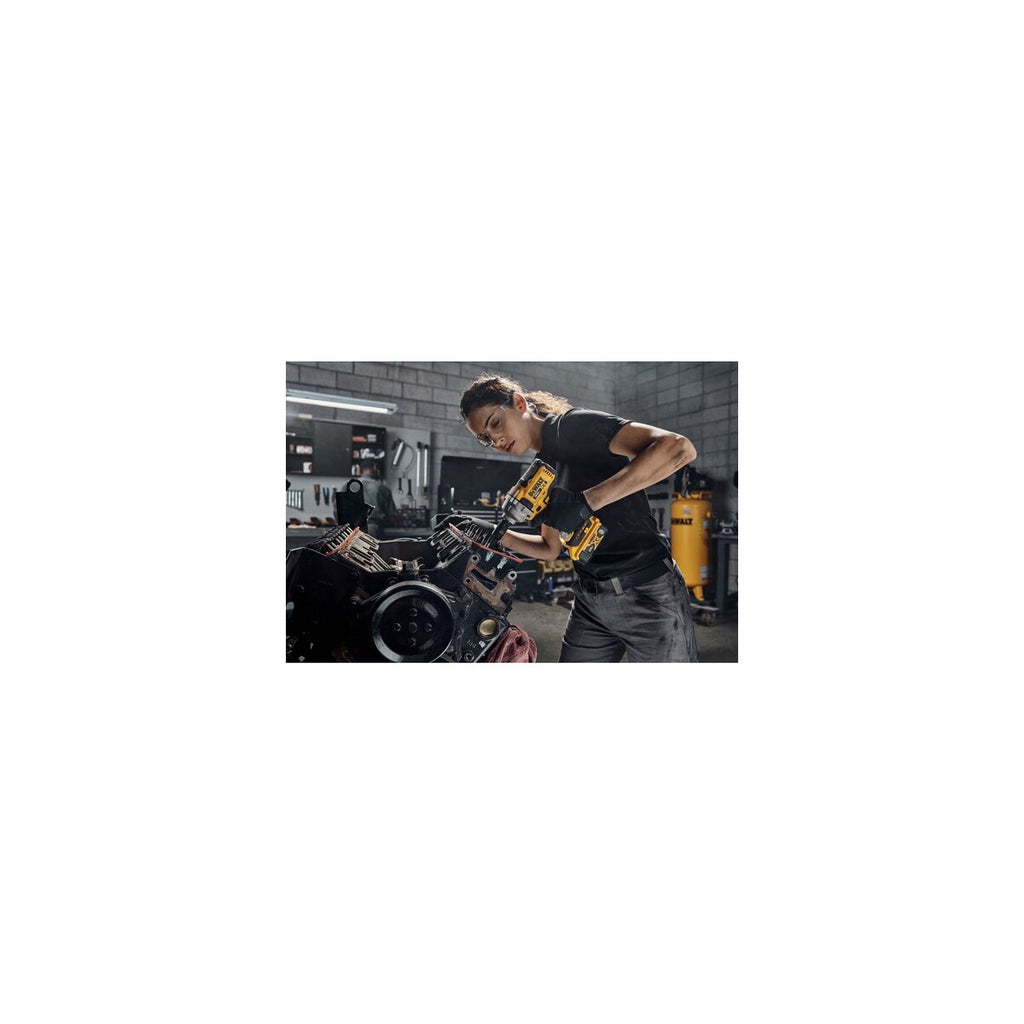  Dewalt DCF892NT-XJ Boulonneuse à Choc 1/2 813Nm XRP 18V Avec Coffret T-STAK