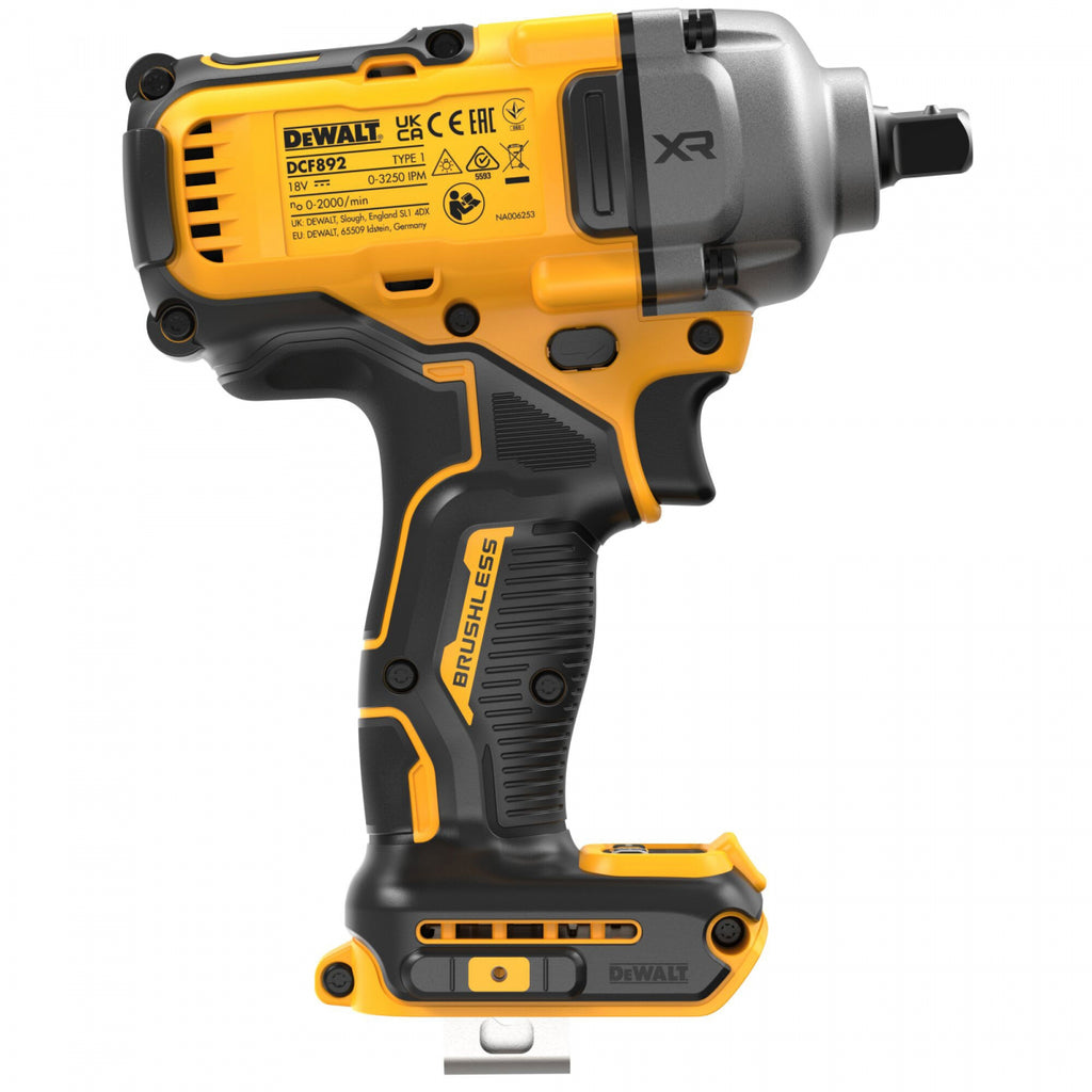  Dewalt DCF892NT-XJ Boulonneuse à Choc 1/2 813Nm XRP 18V Avec Coffret T-STAK