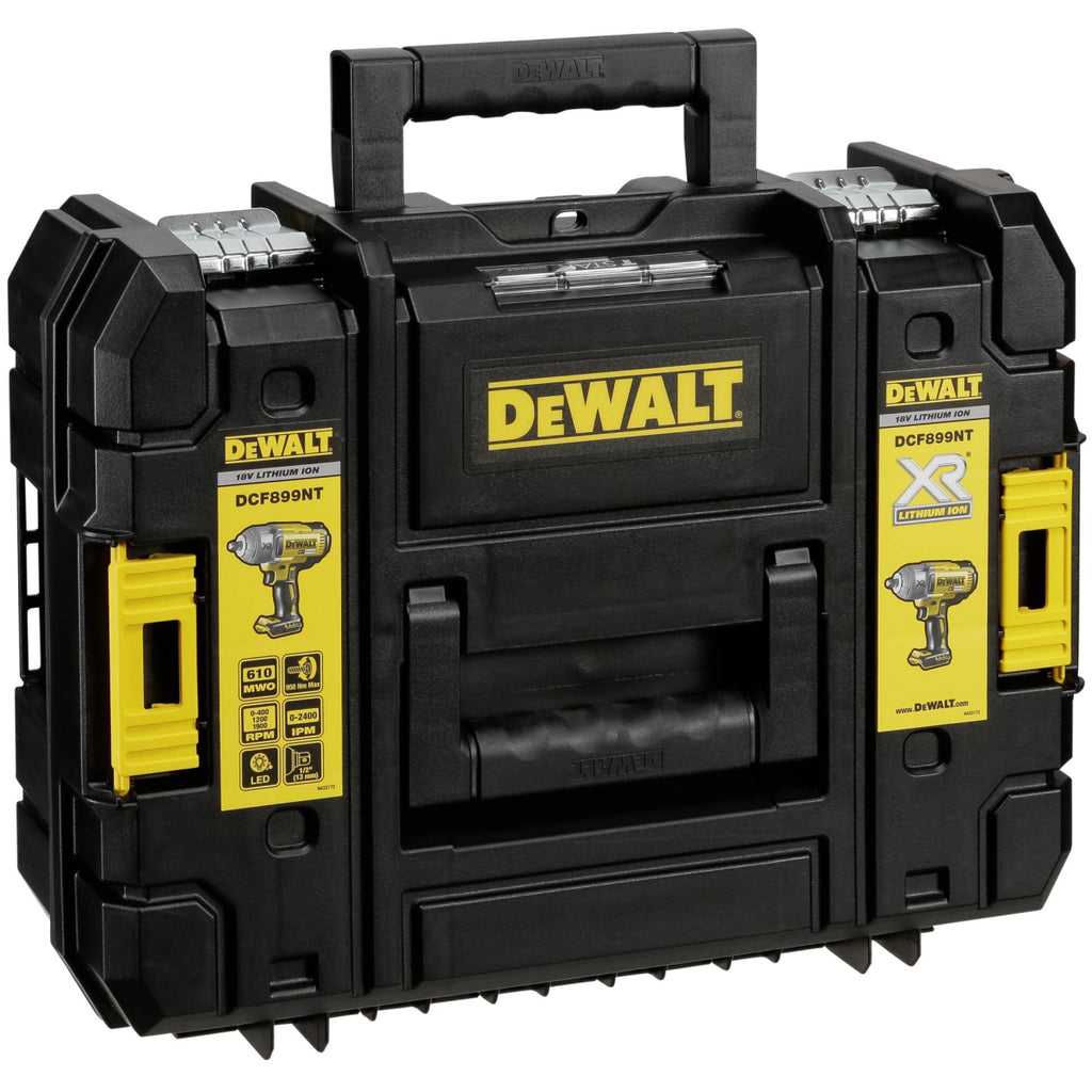  DeWalt DCF899NT-XJ Boulonneuse à Choc 1/2 950Nm XRP 18V + Coffret (Machine Seule)