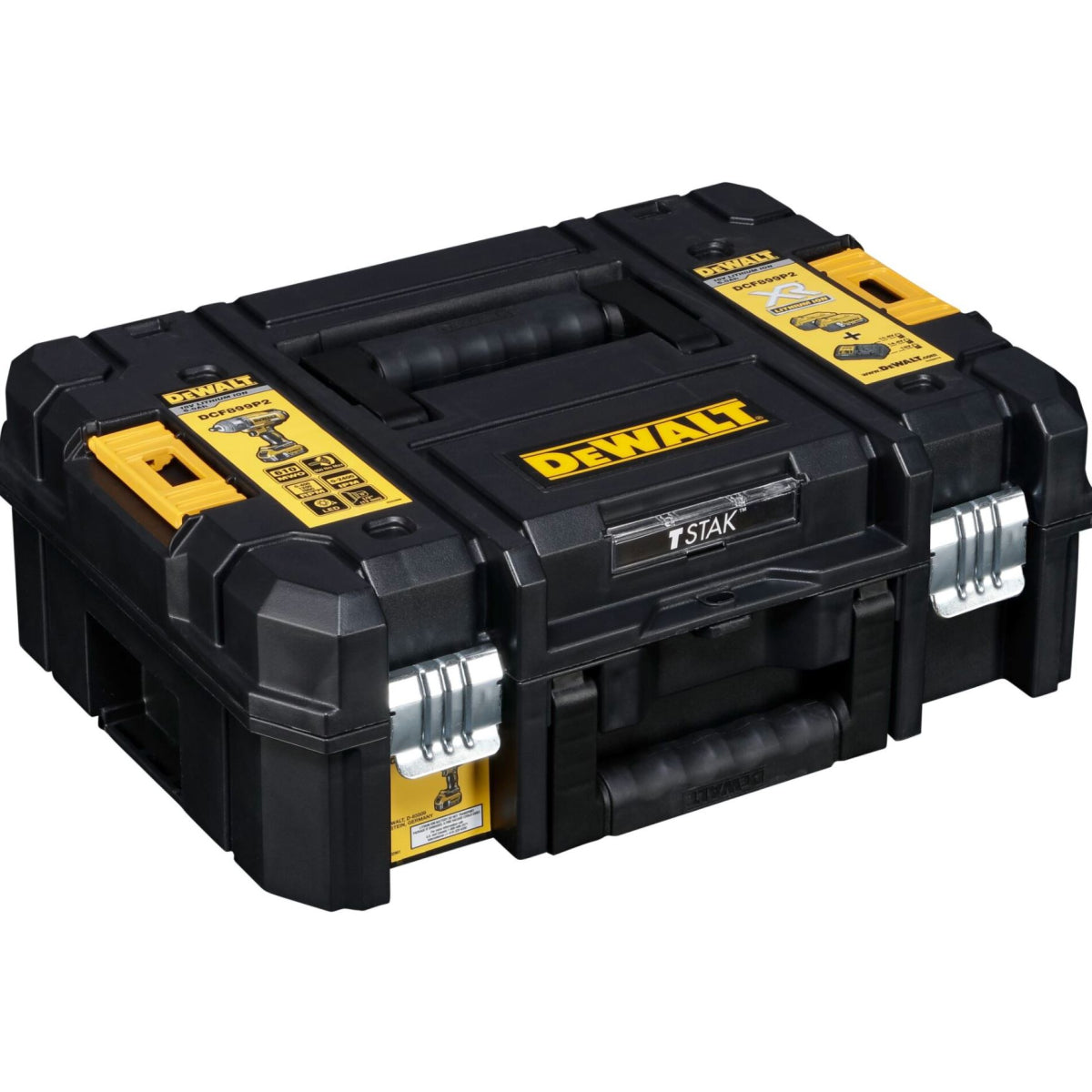  DeWalt DCF899P2-QW Boulonneuse à Choc 1/2 950Nm XRP 18V 2x5.0Ah Avec Coffret T-Stak