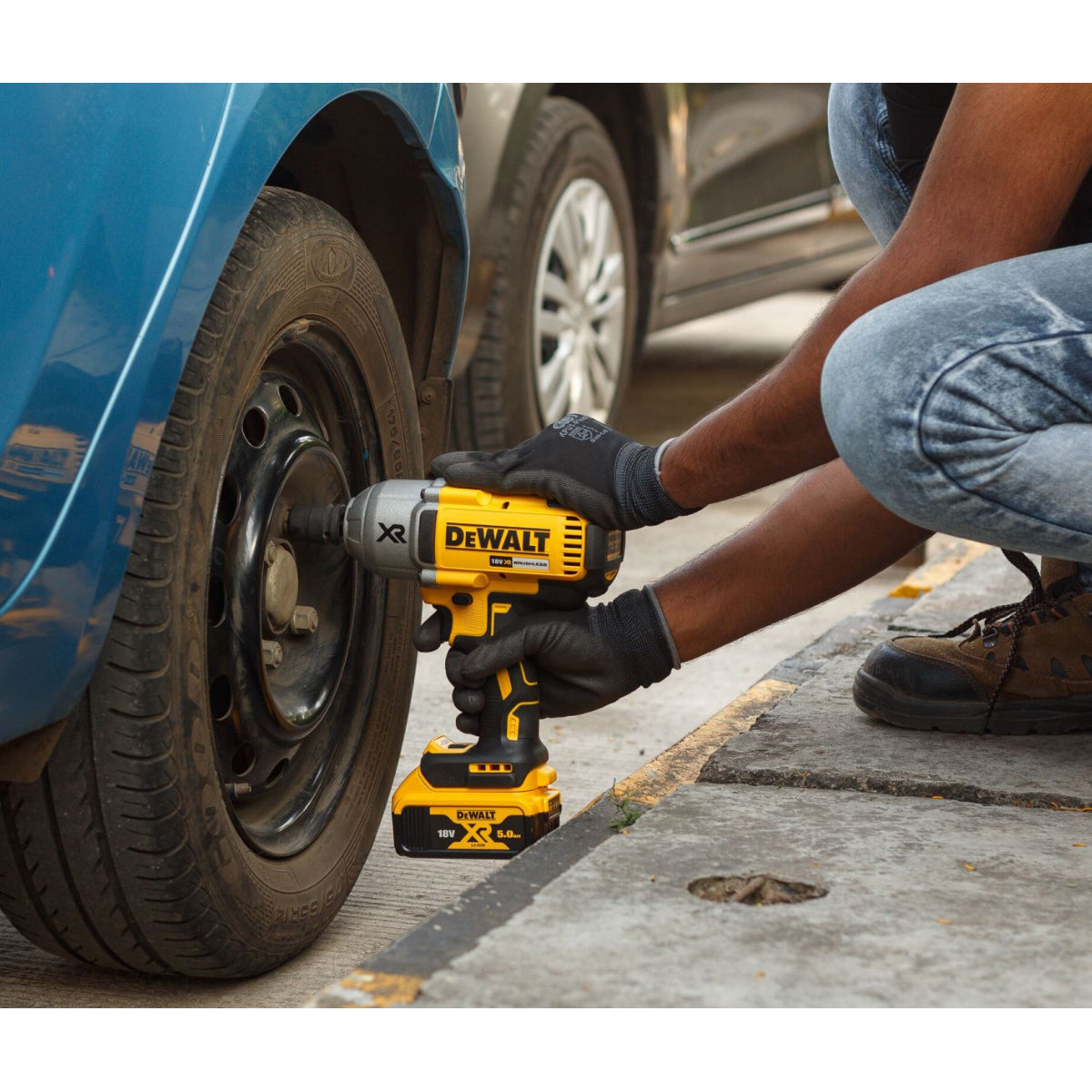  DeWalt DCF899P2-QW Boulonneuse à Choc 1/2 950Nm XRP 18V 2x5.0Ah Avec Coffret T-Stak