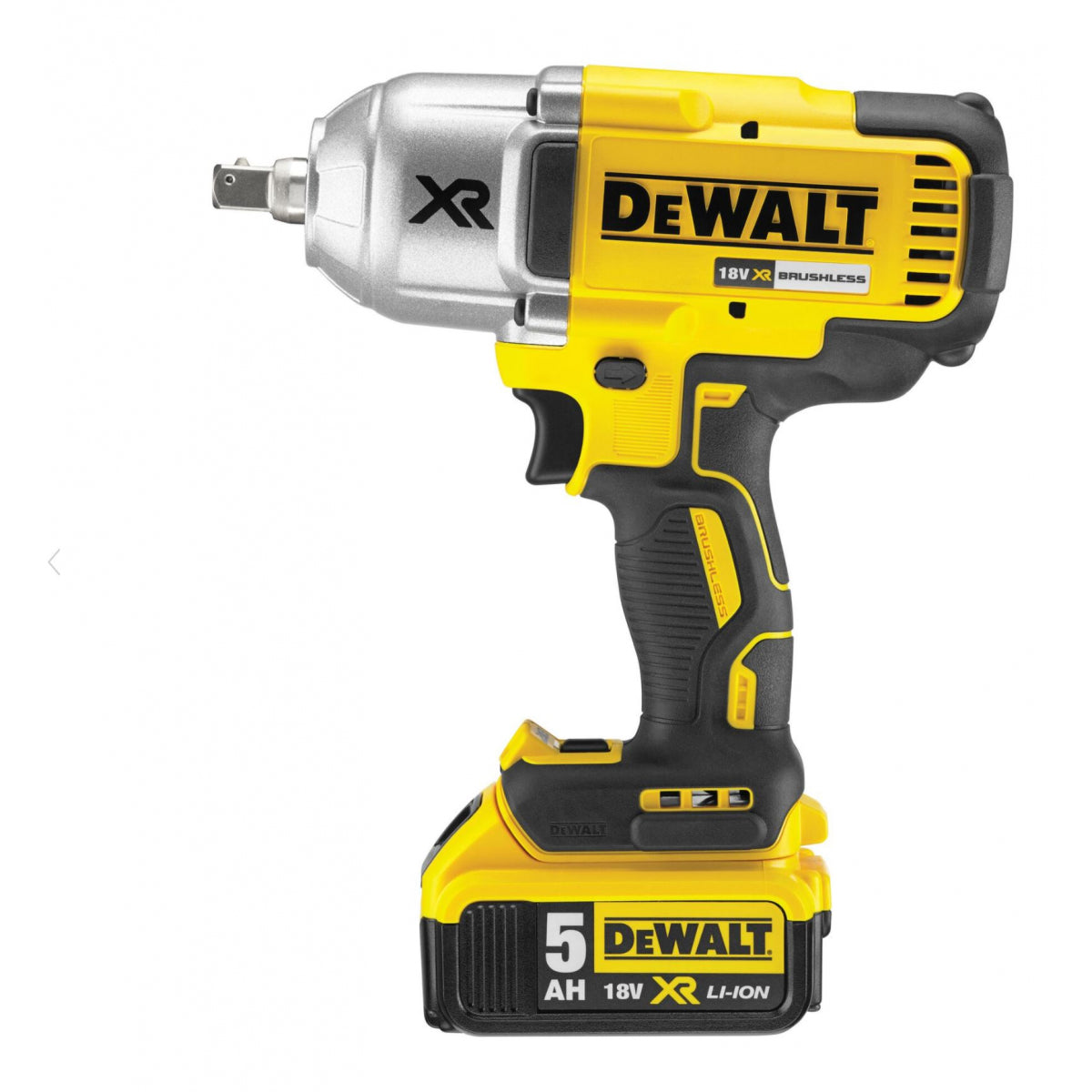  DeWalt DCF899P2-QW Boulonneuse à Choc 1/2 950Nm XRP 18V 2x5.0Ah Avec Coffret T-Stak