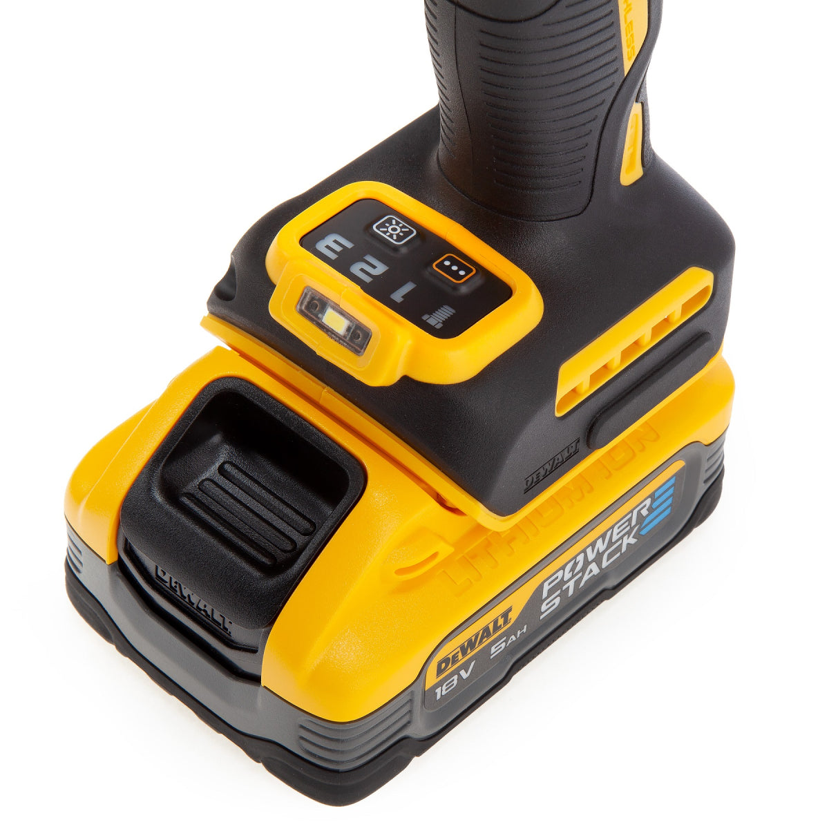  DeWalt DCF900H2T-QW Boulonneuse 1/2" 1355Nm 18V XRP 2x5.0Ah POWERSTACK Avec Coffret T-STAK