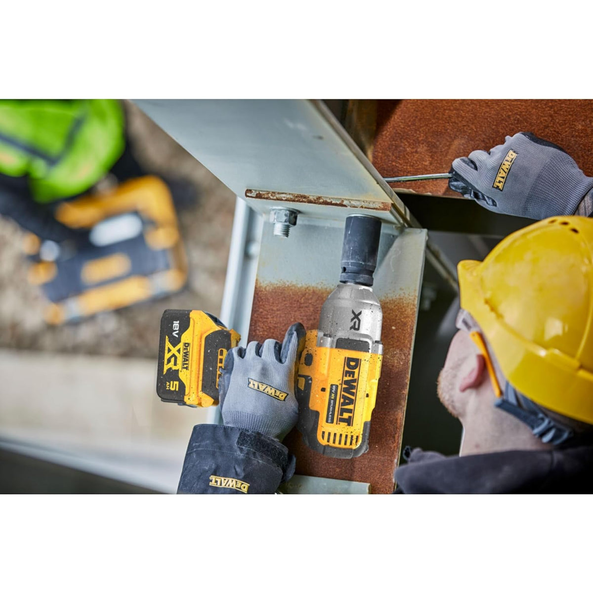  DeWalt DCF900NT-XJ Boulonneuse à Choc 1/2 1355Nm XRP 18V Avec Coffret (Machine Seule)
