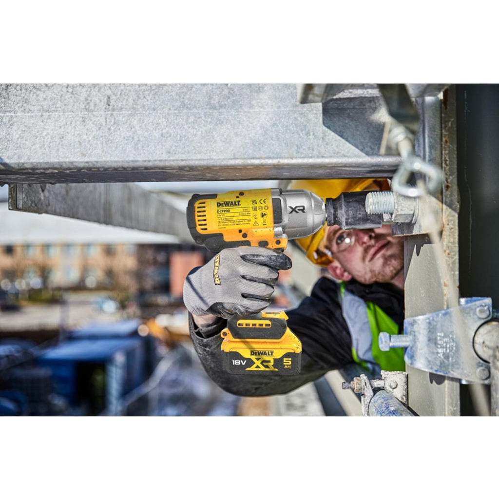  DeWalt DCF900NT-XJ Boulonneuse à Choc 1/2 1355Nm XRP 18V Avec Coffret (Machine Seule)