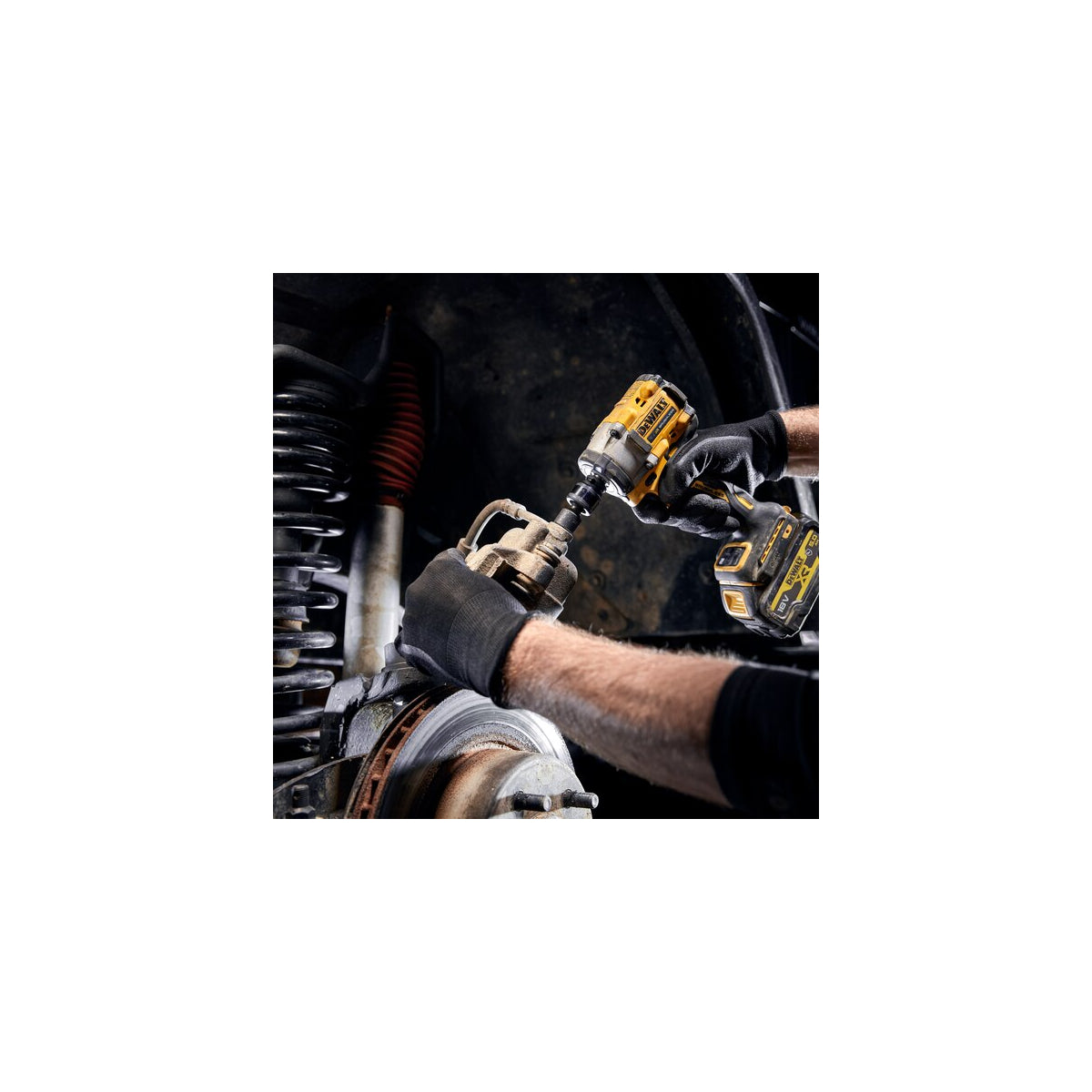  DeWalt DCF921N-XJ Boulonneuse à Chocs 1/2 18V 406Nm XR (Machine Seule)