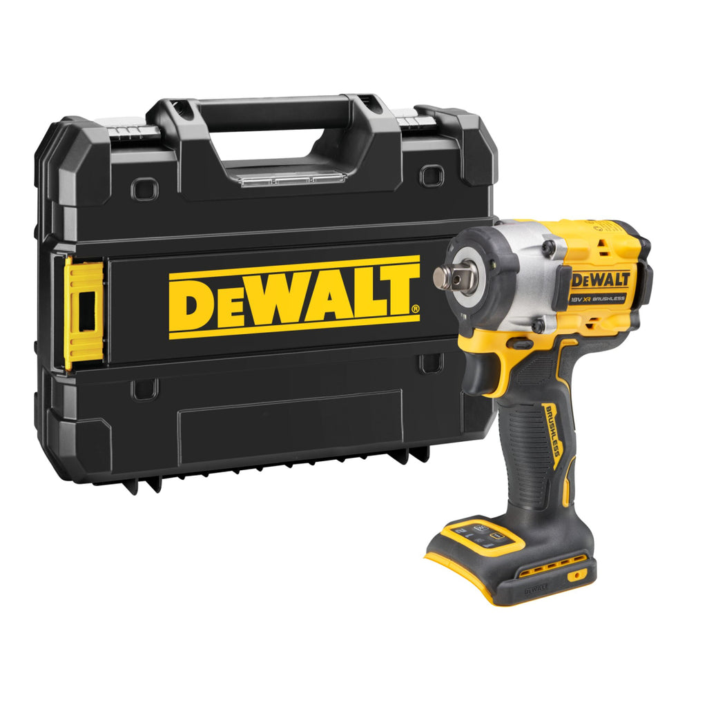  DeWalt DCF921NT-XJ Boulonneuse à Chocs 1/2 18V 406Nm XR Avec Coffret T-Stak