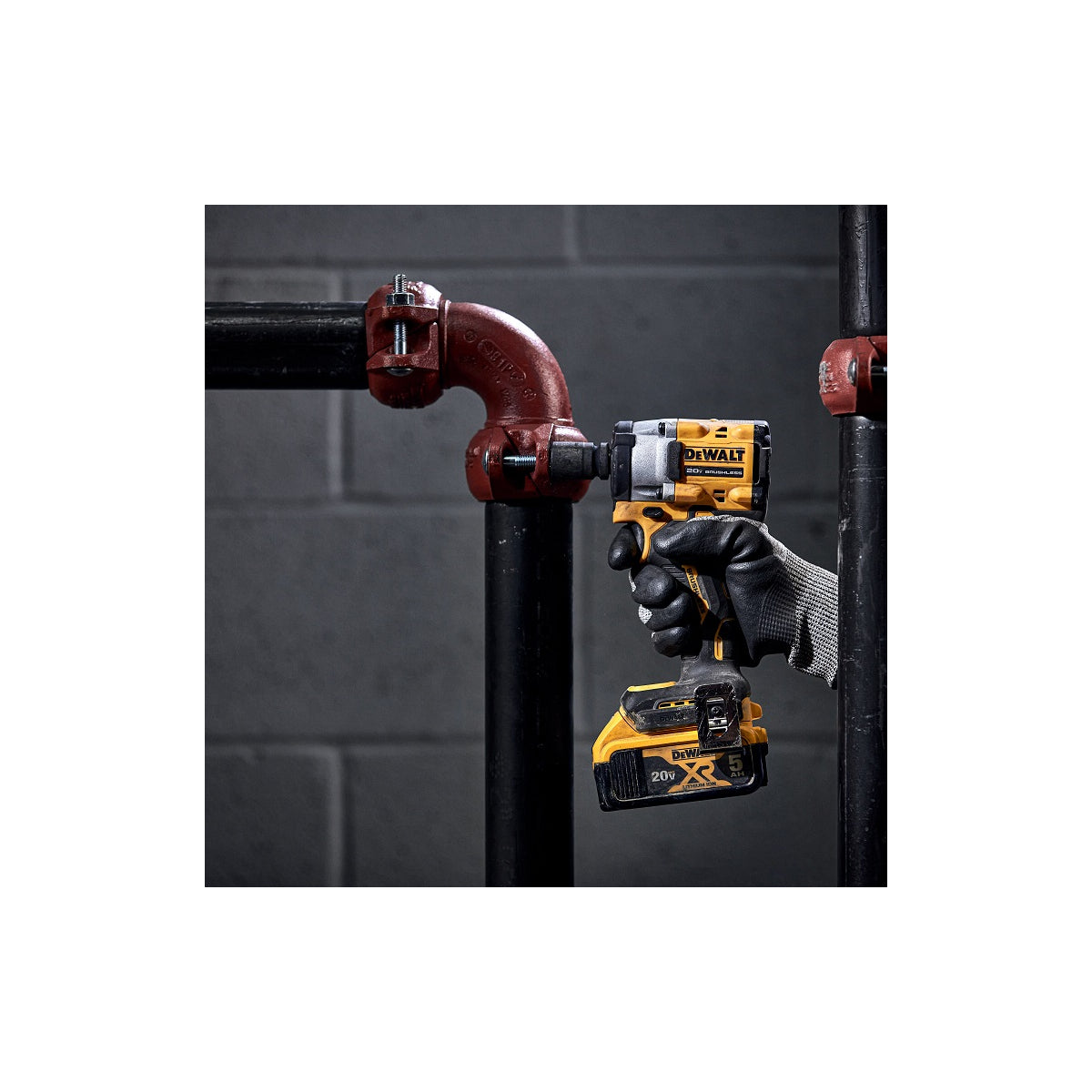  DeWalt DCF922N-XJ Boulonneuse à Chocs 1/2" 4 Modes 18V 406Nm XR (Machine Seule)