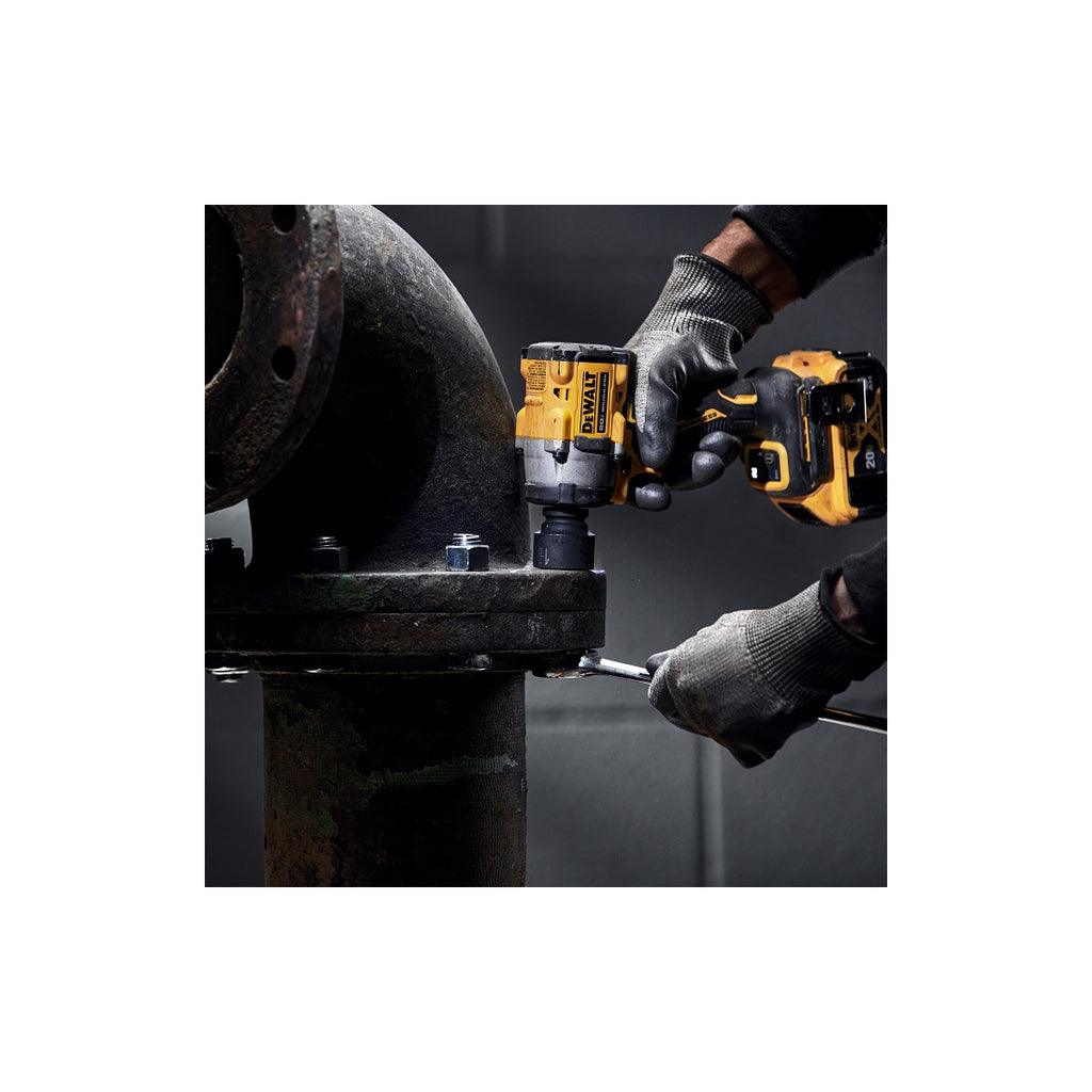  DeWalt DCF922N-XJ Boulonneuse à Chocs 1/2" 4 Modes 18V 406Nm XR (Machine Seule)