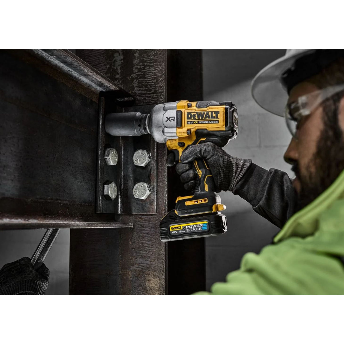  DeWalt DCF964NT-XJ Boulonneuse à Choc 3/4" 2576Nm XR 18V Avec Coffret (Machine Seule)