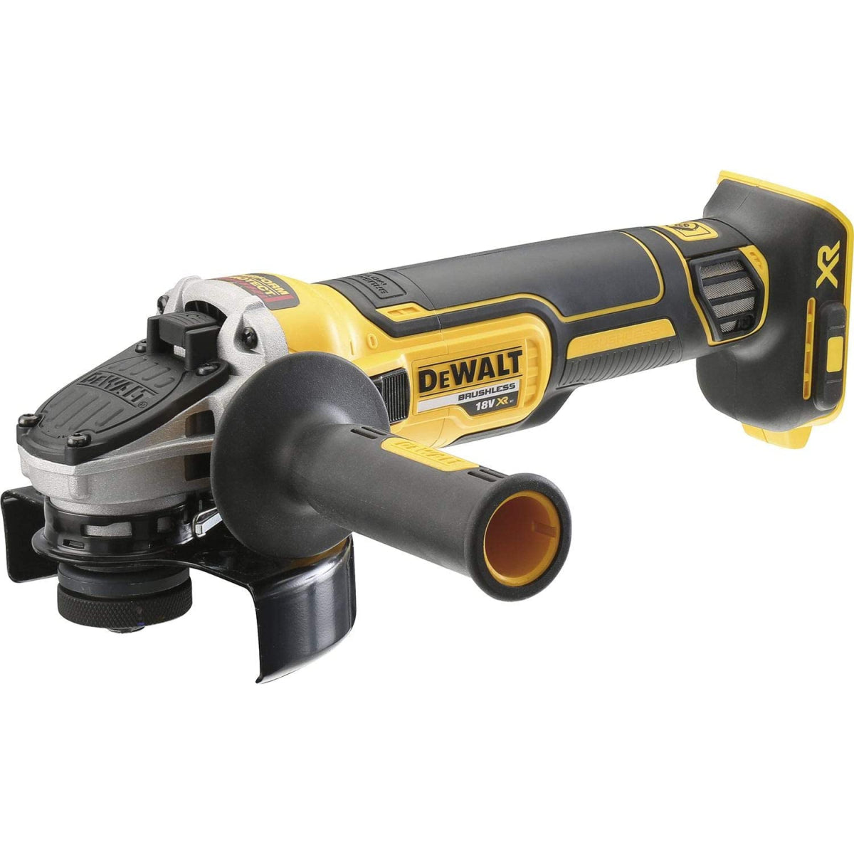 Dewalt DCG405NT-XJ Meuleuse Sans Fil 18V Brushless ø125mm Avec Coffret T-Stak