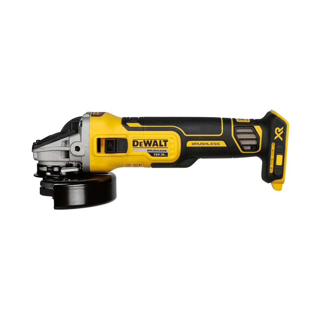  Dewalt DCG405NT-XJ Meuleuse Sans Fil 18V Brushless ø125mm Avec Coffret T-Stak