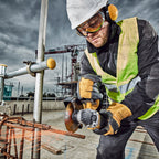  Dewalt DCG405P2-QW Meuleuse Sans Fil 18V Brushless 2x5.0Ah ø125mm Avec Coffret T-Stak