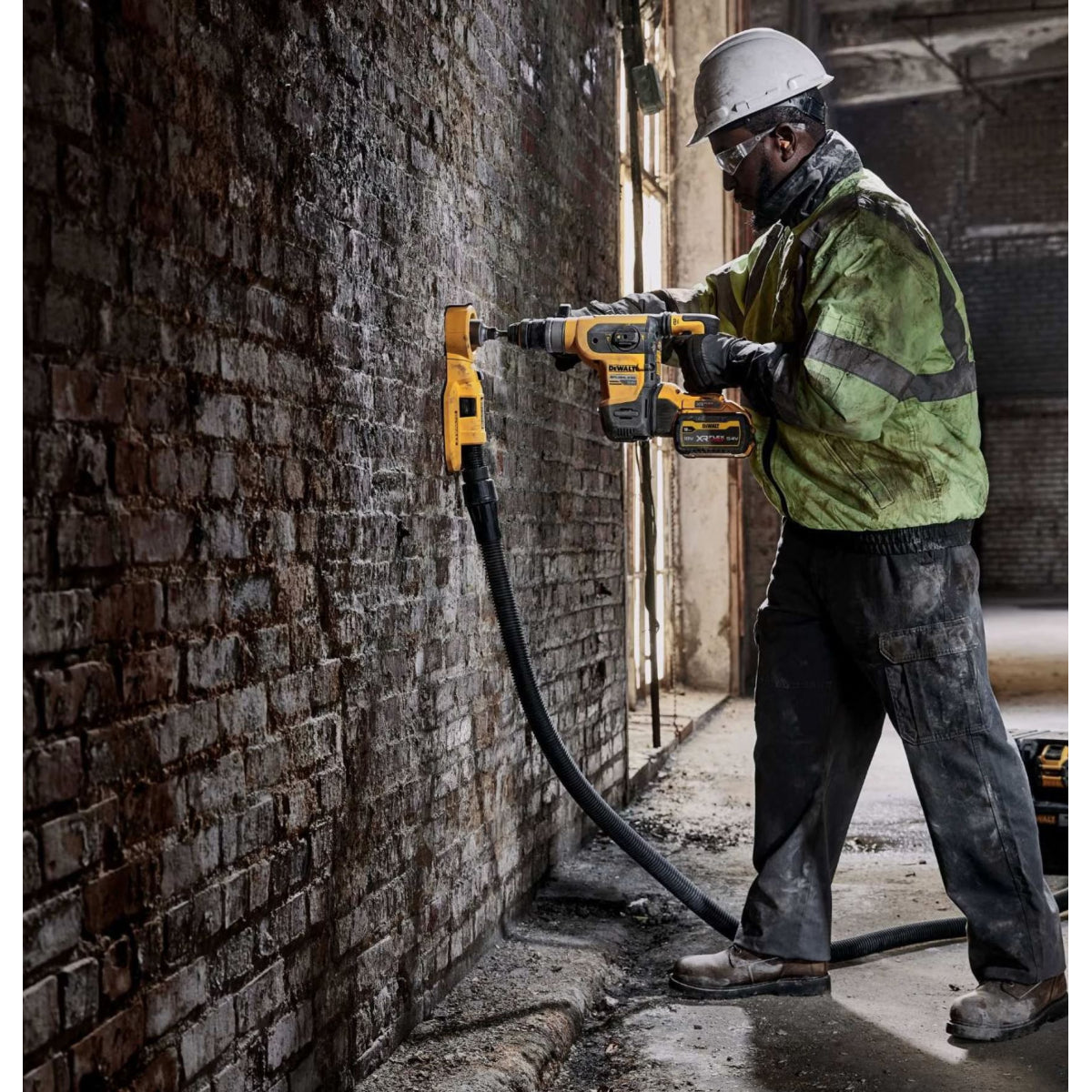  Dewalt DCH416NT-XJ Perforateur, Burineur 54V XR 4.5J Li-ion Brushless Avec Coffret T-STAK (Machine Seule)