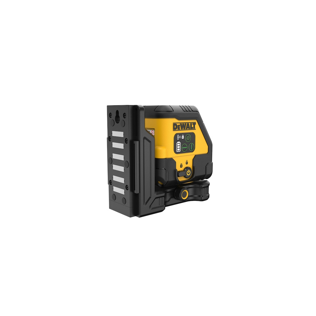  DeWalt DCLE14201GB-XJ Niveau Laser Croix Verts USB-C