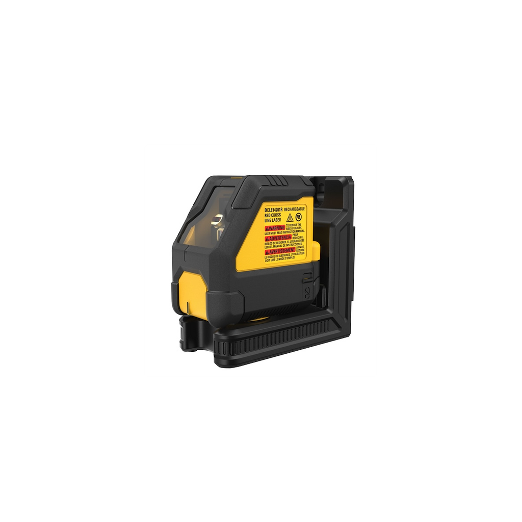  DeWalt DCLE14201GB-XJ Niveau Laser Croix Verts USB-C