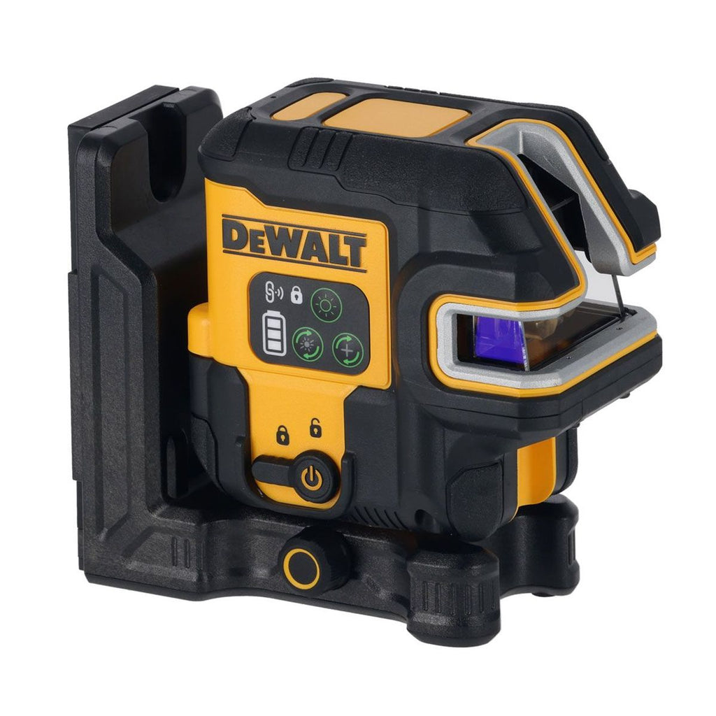  DeWalt DCLE14251GB-XJ Niveau Laser Croix + 5 Points 3x180° Verts USB-C