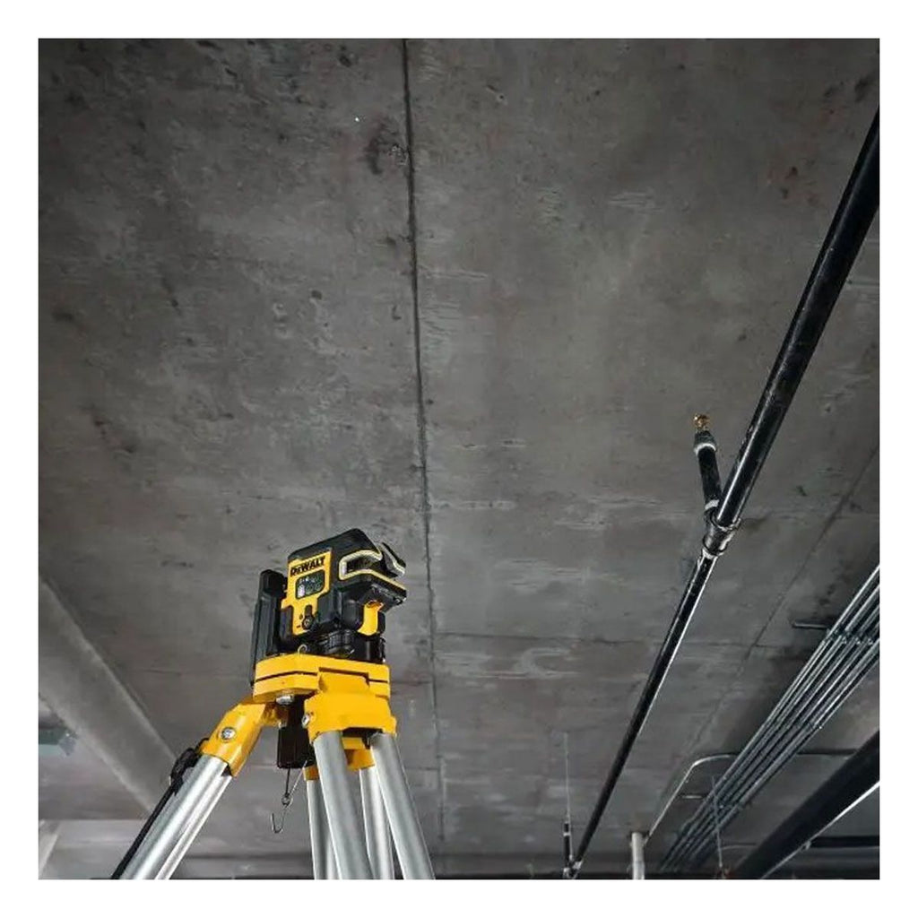  DeWalt DCLE14251GB-XJ Niveau Laser Croix + 5 Points 3x180° Verts USB-C