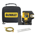  DeWalt DCLE14251GB-XJ Niveau Laser Croix + 5 Points 3x180° Verts USB-C