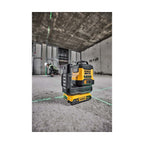  DeWalt DCLE34031N-XJ Laser Multilignes Vert 3x360 XR 18V Li-ion (Machine Seule)