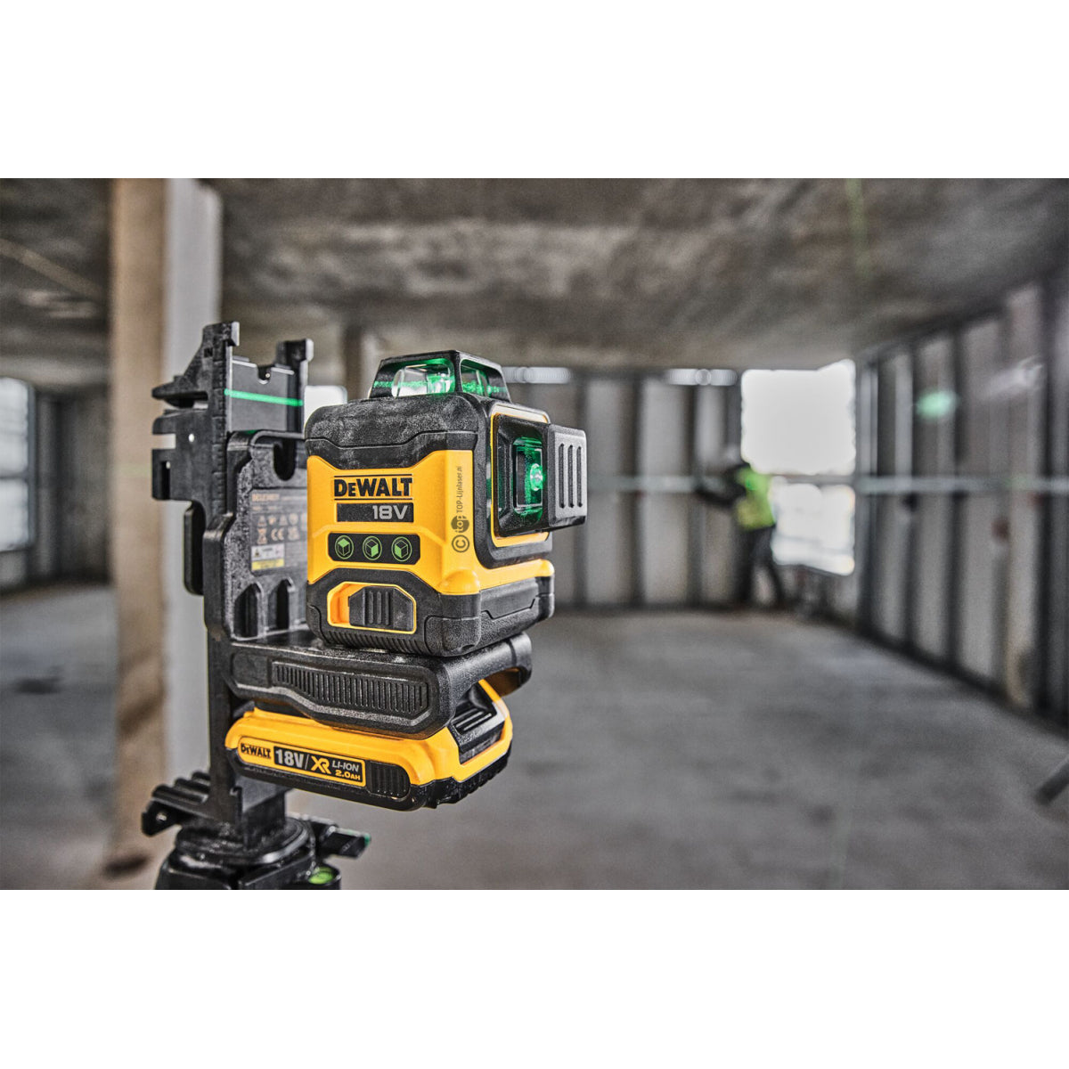  DeWalt DCLE34031N-XJ Laser Multilignes Vert 3x360 XR 18V Li-ion (Machine Seule)