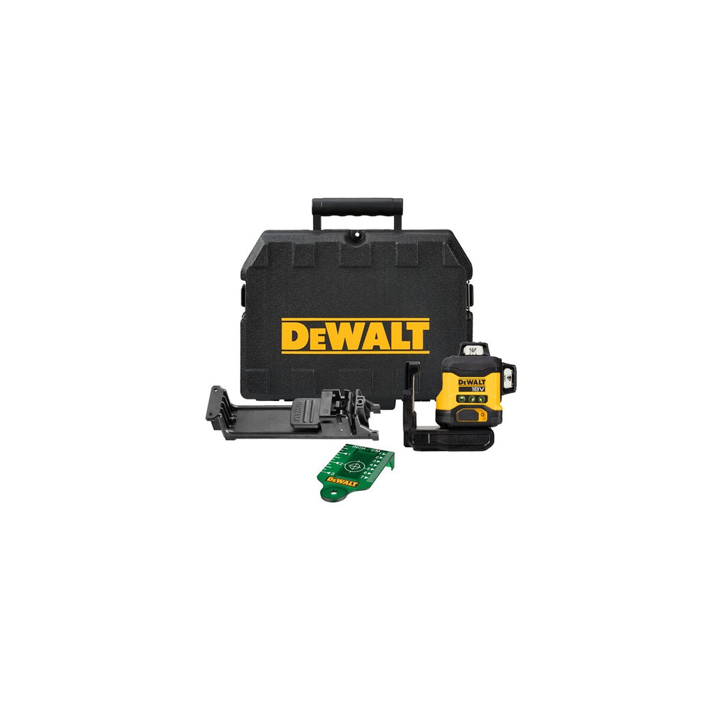  DeWalt DCLE34031N-XJ Laser Multilignes Vert 3x360 XR 18V Li-ion (Machine Seule)