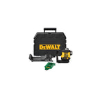  DeWalt DCLE34031N-XJ Laser Multilignes Vert 3x360 XR 18V Li-ion (Machine Seule)