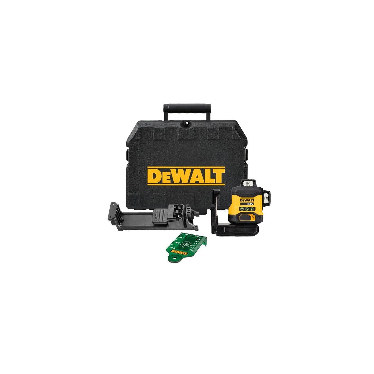  DeWalt DCLE34031N-XJ Laser Multilignes Vert 3x360 XR 18V Li-ion (Machine Seule)