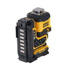  DeWalt DCLE34035D1-QW Laser Multilignes Vert 3x360 XR 18V 1x2.0Ah Li-ion Télécommandé