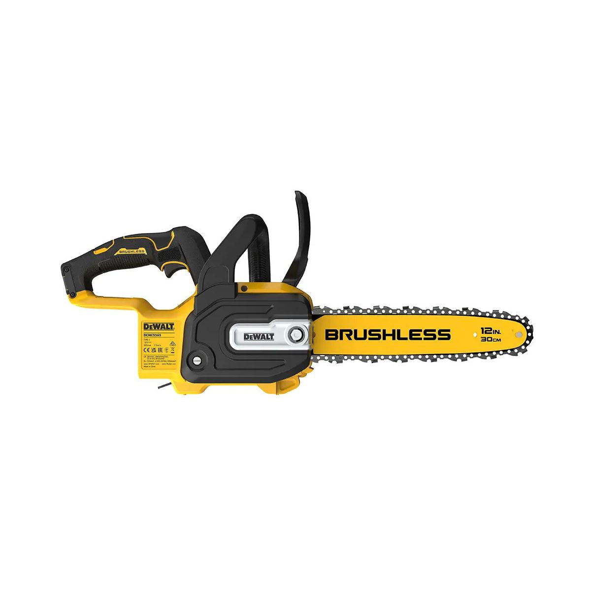  Dewalt DCMCS565N-XJ Tronçonneuse 18V Brushless (Version Seule)