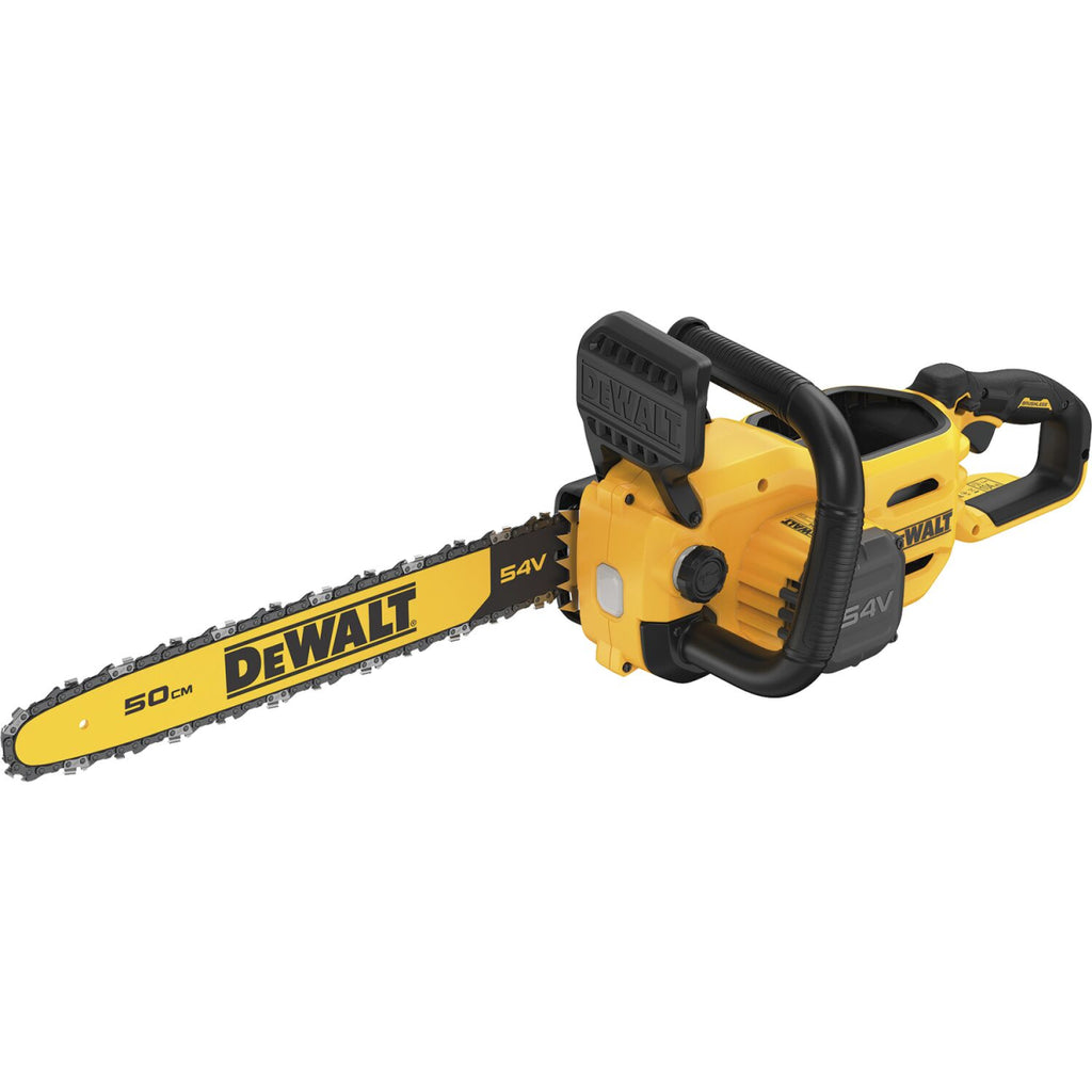  Dewalt DCMCS574N-XJ Tronçonneuse Sans Fil 54V Flexvolt Avec Guide De 40cm (Machine Seule)