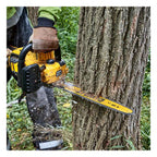  Dewalt DCMCS574N-XJ Tronçonneuse Sans Fil 54V Flexvolt Avec Guide De 40cm (Machine Seule)