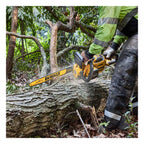  Dewalt DCMCS574N-XJ Tronçonneuse Sans Fil 54V Flexvolt Avec Guide De 40cm (Machine Seule)