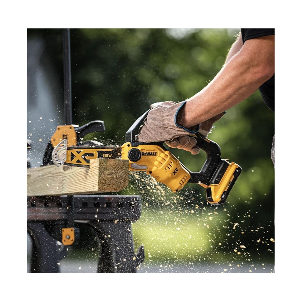  Dewalt DCMPS520N-XJ Élagueuse Sans Fil 18V Li-ion Brushless (Machine Seule)