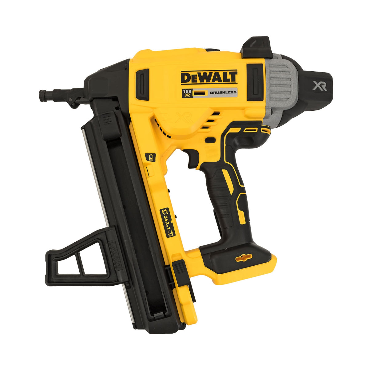  Dewalt DCN890NT-QW Cloueur Béton Et Acier 18V Li-ion Avec Coffret (Machine Seule)