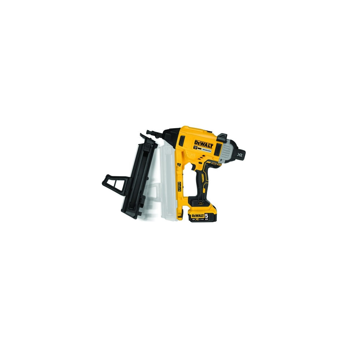  Dewalt DCN890NT-QW Cloueur Béton Et Acier 18V Li-ion Avec Coffret (Machine Seule)