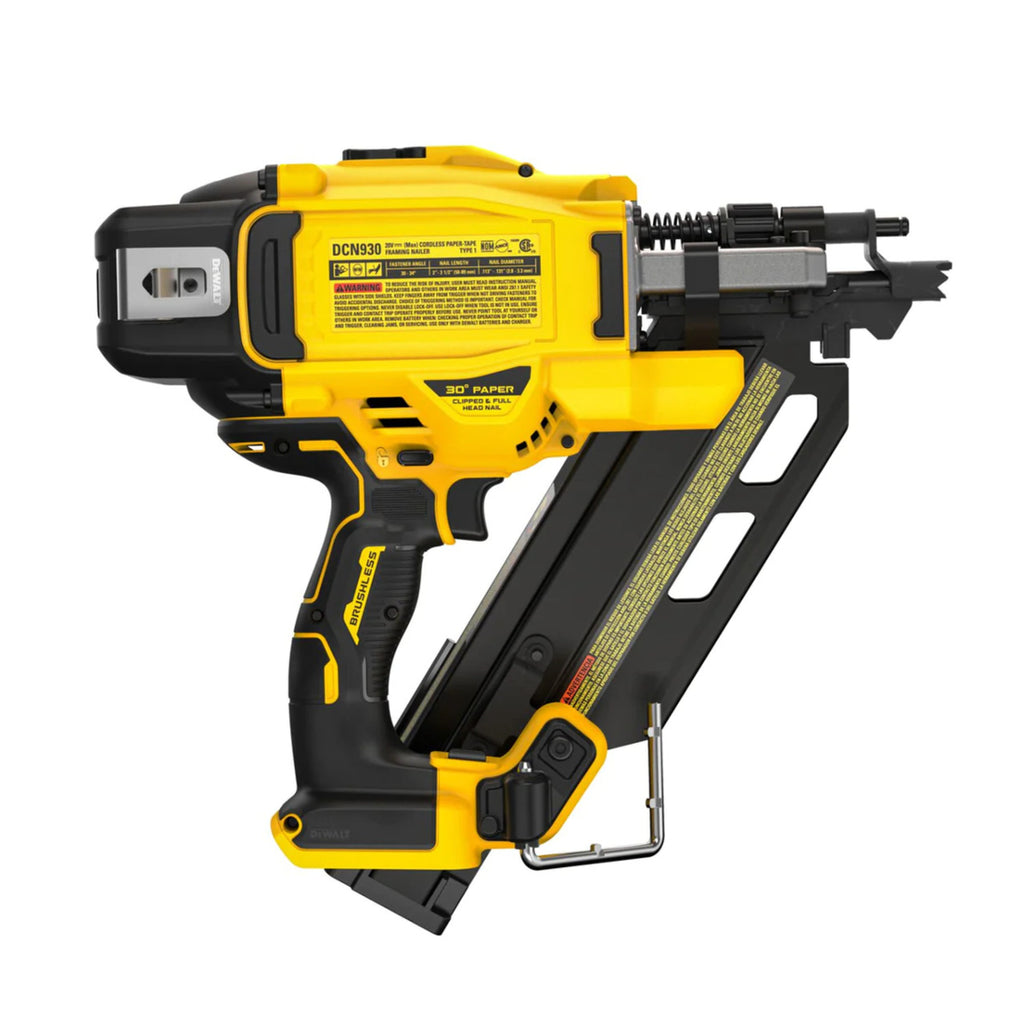  Dewalt DCN930P2-QW Cloueur De Charpente 18V XR 2x5Ah Li-ion Avec Coffret T-STAK