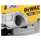  Dewalt DCS334P2 Scie Sauteuse 18V XR 2x5.0Ah Li-ion Brushless + Coffret TSTAK (poignée Supérieure)