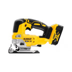  Dewalt DCS334P2 Scie Sauteuse 18V XR 2x5.0Ah Li-ion Brushless + Coffret TSTAK (poignée Supérieure)