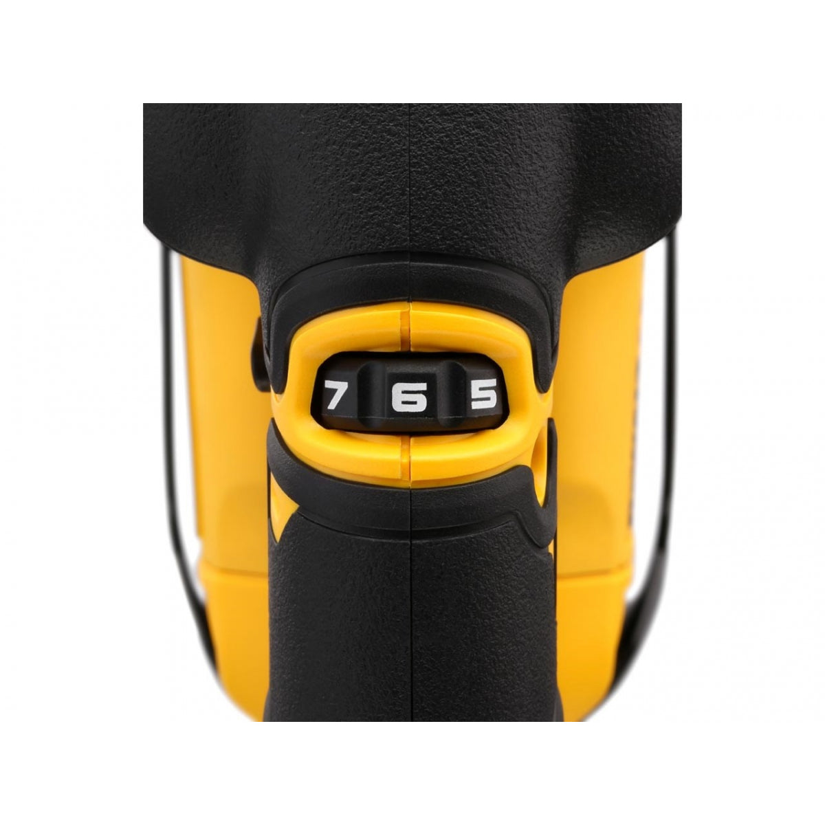  Dewalt DCS334P2 Scie Sauteuse 18V XR 2x5.0Ah Li-ion Brushless + Coffret TSTAK (poignée Supérieure)