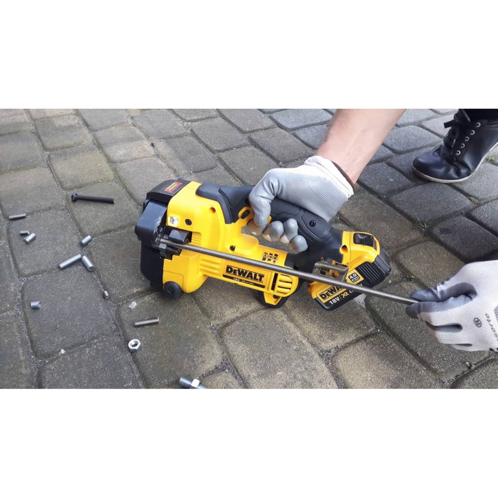  Dewalt DCS350NT-XJ Coupe Tige Filetées XR 18V (Machine Seule)